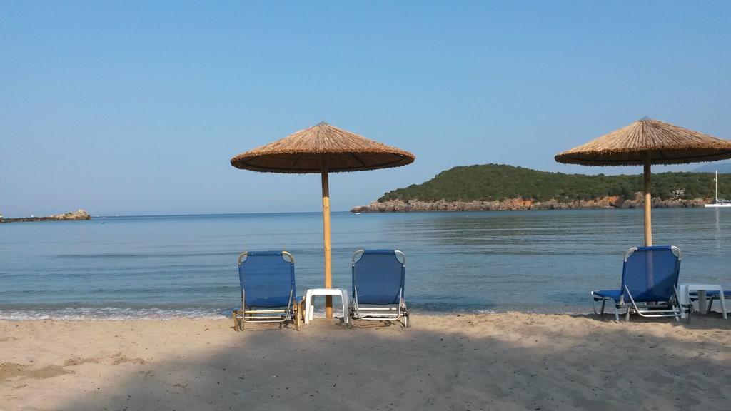 Splantza Apartments Amudiá Kültér fotó