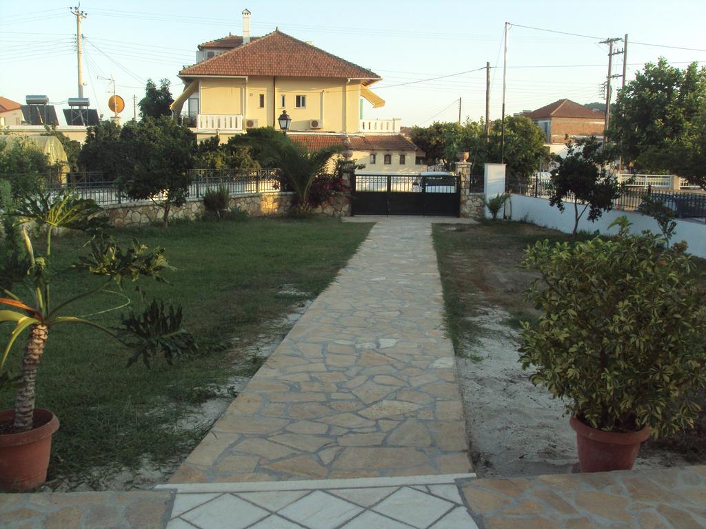 Splantza Apartments Amudiá Kültér fotó