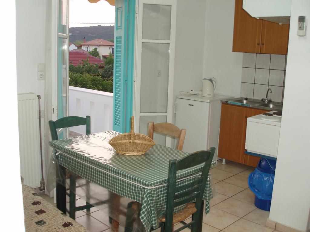 Splantza Apartments Amudiá Kültér fotó